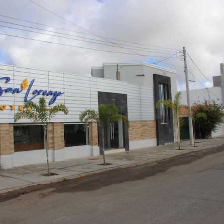 Hotel San Lorenzo Los Mochis Exterior foto