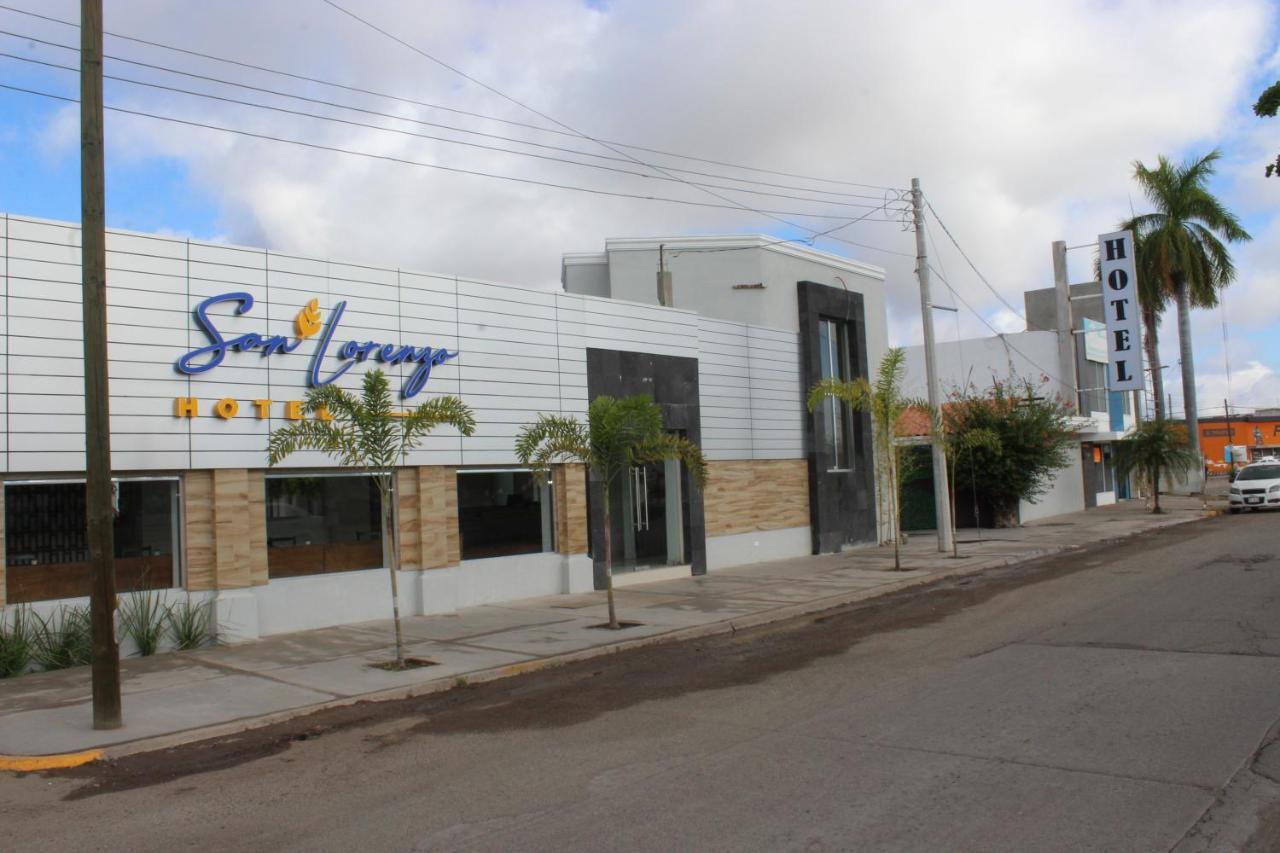 Hotel San Lorenzo Los Mochis Exterior foto