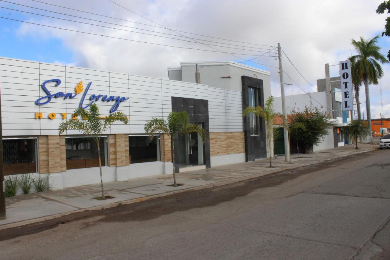 Hotel San Lorenzo Los Mochis Exterior foto